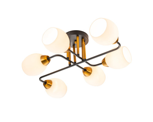 Заказать Накладная люстра Escada 1132/6P Black| VIVID-LIGHT.RU