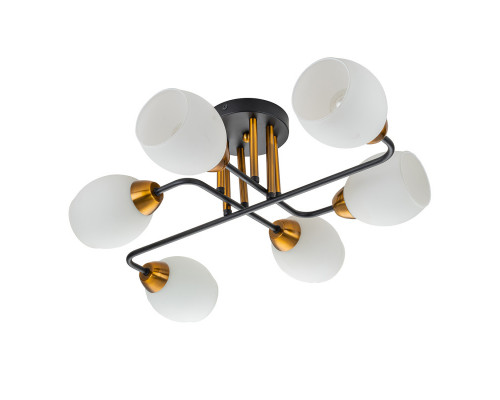 Заказать Накладная люстра Escada 1132/6P Black| VIVID-LIGHT.RU