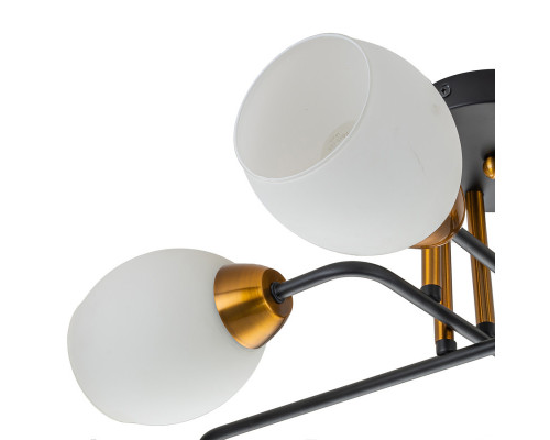 Заказать Накладная люстра Escada 1132/6P Black| VIVID-LIGHT.RU