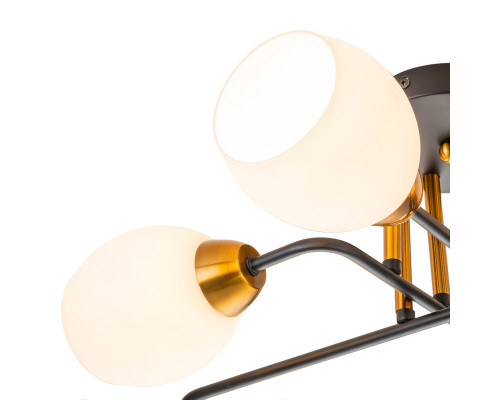 Заказать Накладная люстра Escada 1132/6P Black| VIVID-LIGHT.RU