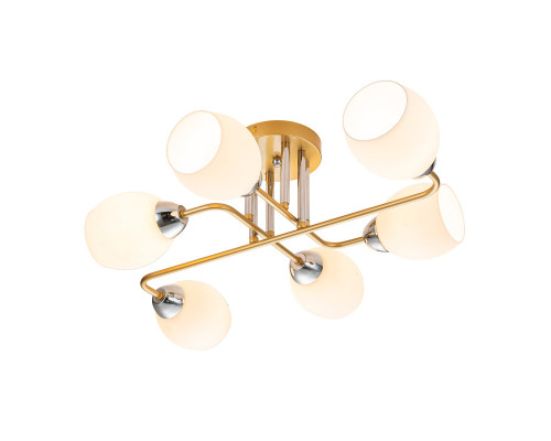 Заказать Накладная люстра Escada 1132/6P Gold| VIVID-LIGHT.RU