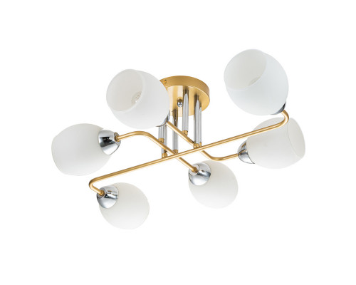 Заказать Накладная люстра Escada 1132/6P Gold| VIVID-LIGHT.RU