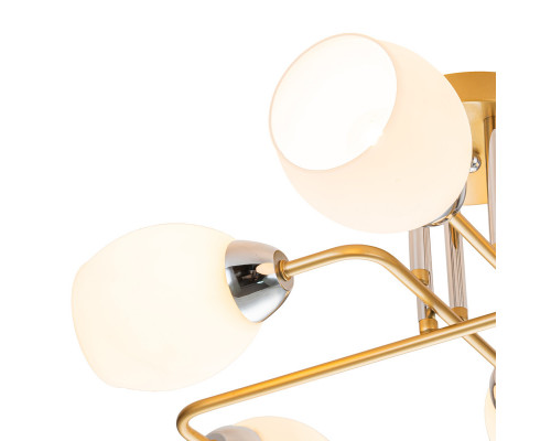 Заказать Накладная люстра Escada 1132/6P Gold| VIVID-LIGHT.RU