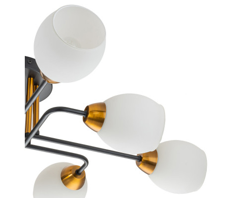 Сделать заказ Накладная люстра Escada 1132/8P Black| VIVID-LIGHT.RU