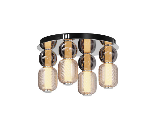 Оформить заказ Накладная люстра Maytoni MOD273CL-L60CH3K| VIVID-LIGHT.RU