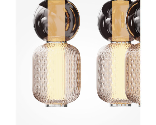 Оформить заказ Накладная люстра Maytoni MOD273CL-L60CH3K| VIVID-LIGHT.RU