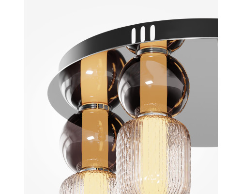 Оформить заказ Накладная люстра Maytoni MOD273CL-L60CH3K| VIVID-LIGHT.RU