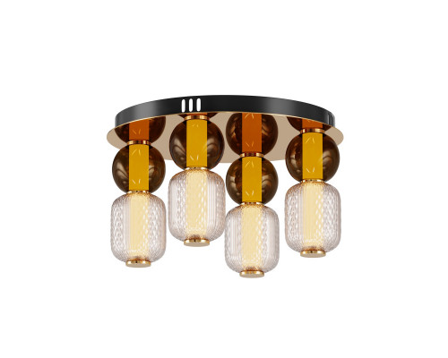 Оформить заказ Накладная люстра Maytoni MOD273CL-L60G3K| VIVID-LIGHT.RU