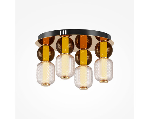 Оформить заказ Накладная люстра Maytoni MOD273CL-L60G3K| VIVID-LIGHT.RU