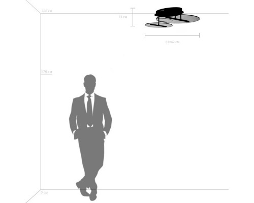 Купить Накладная люстра Lightstar 738053| VIVID-LIGHT.RU