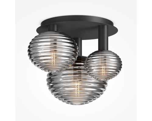 Купить Накладная люстра Maytoni MOD268CL-03B| VIVID-LIGHT.RU