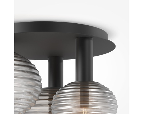 Купить Накладная люстра Maytoni MOD268CL-03B| VIVID-LIGHT.RU