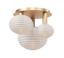 Накладная люстра Maytoni MOD268CL-03G