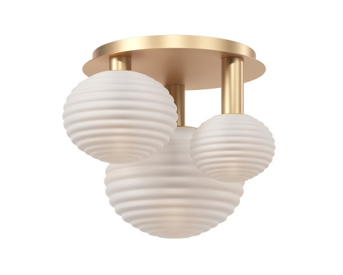 Заказать Накладная люстра Maytoni MOD268CL-03G| VIVID-LIGHT.RU