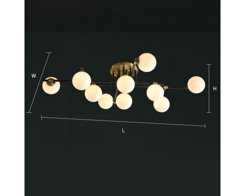 Сделать заказ Накладная люстра ImperiumLoft 207942-23| VIVID-LIGHT.RU