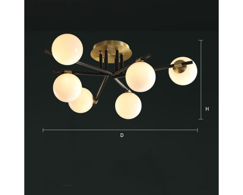 Сделать заказ Накладная люстра ImperiumLoft 207942-23| VIVID-LIGHT.RU