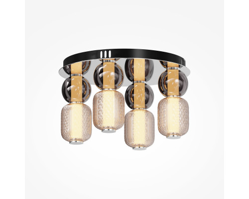 Оформить заказ Накладная люстра Maytoni MOD273CL-L60CH3K| VIVID-LIGHT.RU