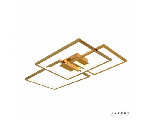 Сделать заказ Накладная люстра iLedex 230/3A-50W-3000K GL| VIVID-LIGHT.RU