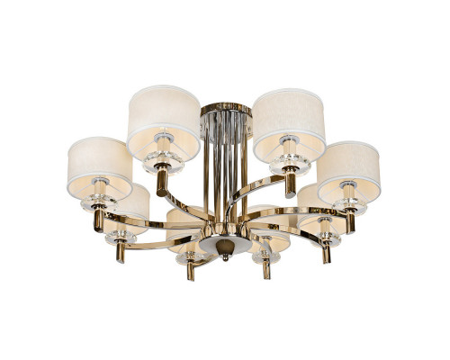 Сделать заказ Накладная люстра iLamp 88396/8 CR| VIVID-LIGHT.RU