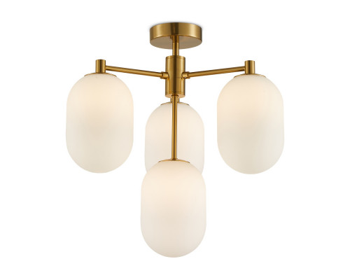Купить Накладная люстра Freya FR1012PL-04BS| VIVID-LIGHT.RU
