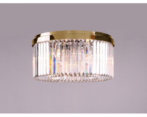 Заказать Накладная люстра Newport 10118/PL gold| VIVID-LIGHT.RU