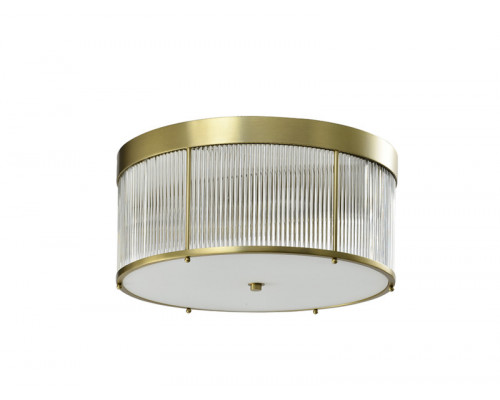 Заказать Накладная люстра Newport 3296/PL brass| VIVID-LIGHT.RU