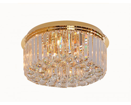 Купить Накладная люстра Newport 8416/PL gold NEW| VIVID-LIGHT.RU