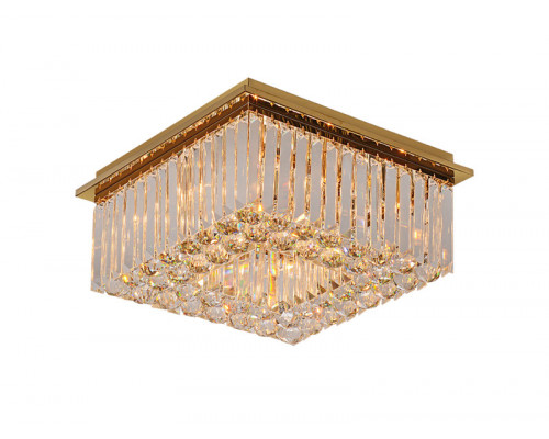 Сделать заказ Накладная люстра Newport 8508/PL gold NEW| VIVID-LIGHT.RU