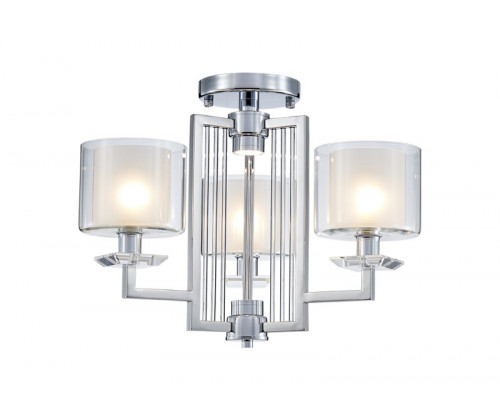 Купить Накладная люстра Newport 4405/PL chrome| VIVID-LIGHT.RU