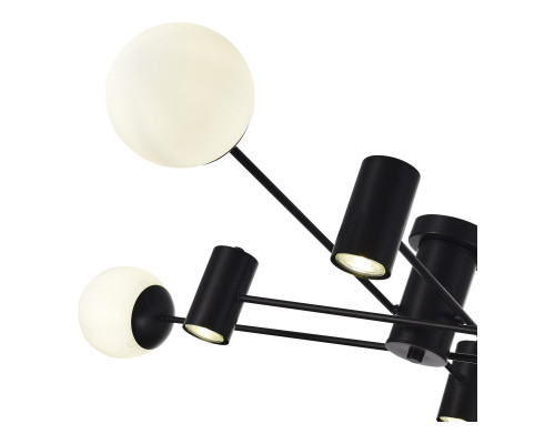 Купить Накладная люстра Evoluce SLE1105-402-08| VIVID-LIGHT.RU