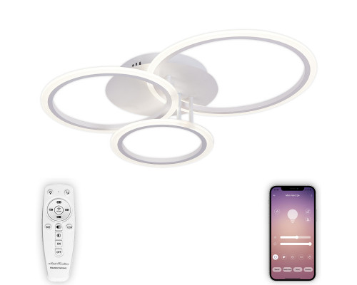 Купить Накладная люстра Natali Kovaltseva LED LAMPS 81175| VIVID-LIGHT.RU