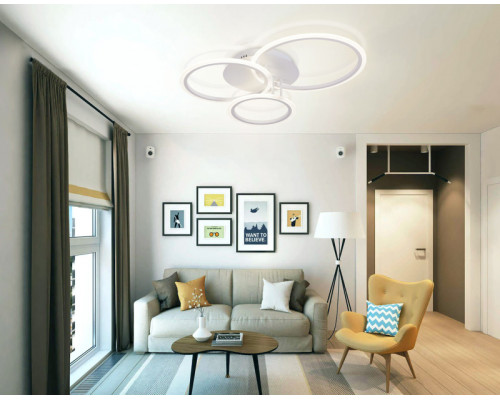 Купить Накладная люстра Natali Kovaltseva LED LAMPS 81175| VIVID-LIGHT.RU