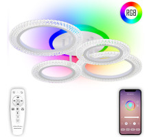 Накладная люстра Natali Kovaltseva LED LAMPS 81407