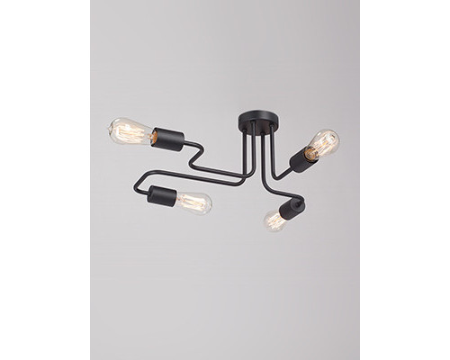 Оформить заказ Накладная люстра Vitaluce V4196-1/4PL| VIVID-LIGHT.RU