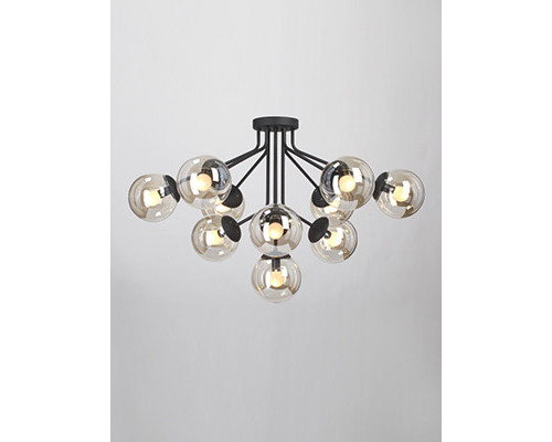 Оформить заказ Накладная люстра Vitaluce V4287-1/10PL| VIVID-LIGHT.RU