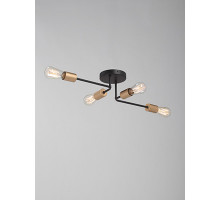 Накладная люстра Vitaluce V3005-1/4PL