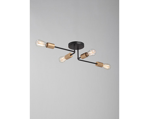 Сделать заказ Накладная люстра Vitaluce V3005-1/4PL| VIVID-LIGHT.RU