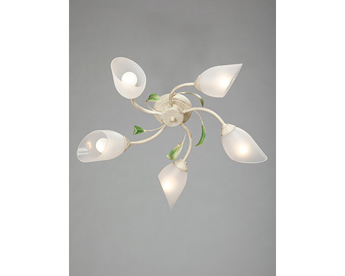 Оформить заказ Накладная люстра Vitaluce V3232/5PL| VIVID-LIGHT.RU