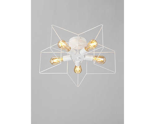 Заказать Накладная люстра Vitaluce V3795-0/5PL| VIVID-LIGHT.RU