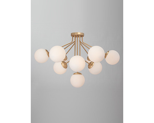 Заказать Накладная люстра Vitaluce V42870-8/10PL| VIVID-LIGHT.RU