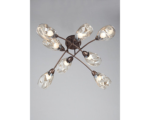 Оформить заказ Накладная люстра Vitaluce V4925-7/8PL| VIVID-LIGHT.RU