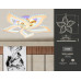 Оформить заказ Накладная люстра Ambrella Light FA1724| VIVID-LIGHT.RU