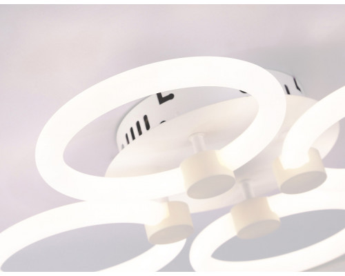 Сделать заказ Накладная люстра Ambrella Light FA3808| VIVID-LIGHT.RU