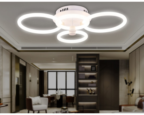 Сделать заказ Накладная люстра Ambrella Light FA3811| VIVID-LIGHT.RU