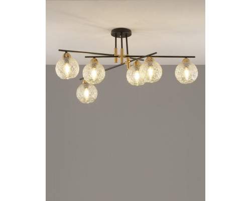 Оформить заказ Накладная люстра Moderli Moderli V10803-6C Lake потолочная| VIVID-LIGHT.RU