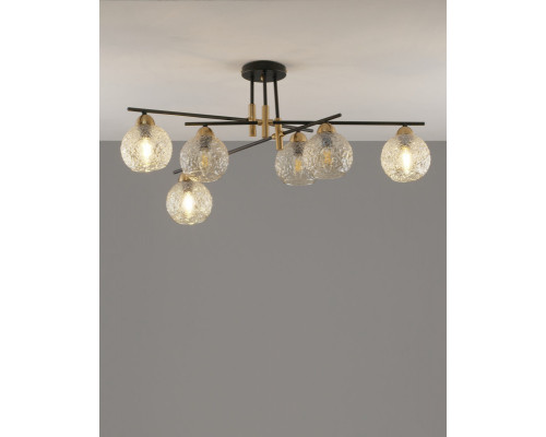 Оформить заказ Накладная люстра Moderli Moderli V10803-6C Lake потолочная| VIVID-LIGHT.RU