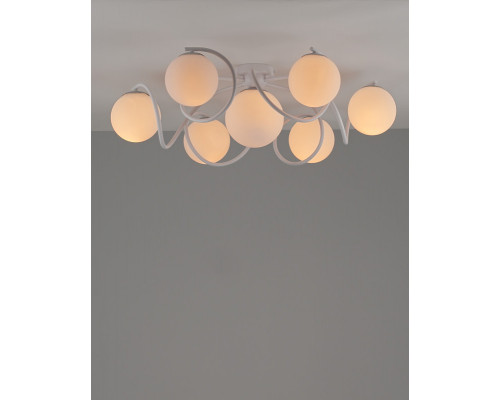 Купить Накладная люстра Moderli Moderli V1150-5C Circle 5*E27*60W потолочная| VIVID-LIGHT.RU