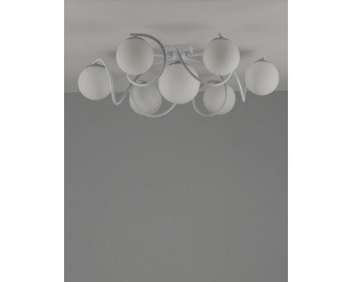 Купить Накладная люстра Moderli Moderli V1150-5C Circle 5*E27*60W потолочная| VIVID-LIGHT.RU