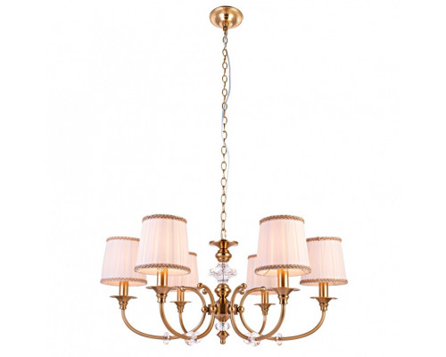 Сделать заказ Подвесная люстра Crystal Lux IRIDIUM SP6| VIVID-LIGHT.RU