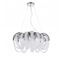 Подвесная люстра Crystal Lux HEAT SP10 CRYSTAL